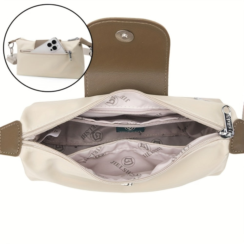 Crossbody Bag for Women – 6 Colors, Nylon, Lightweight, for Travel & Work – detail view 5