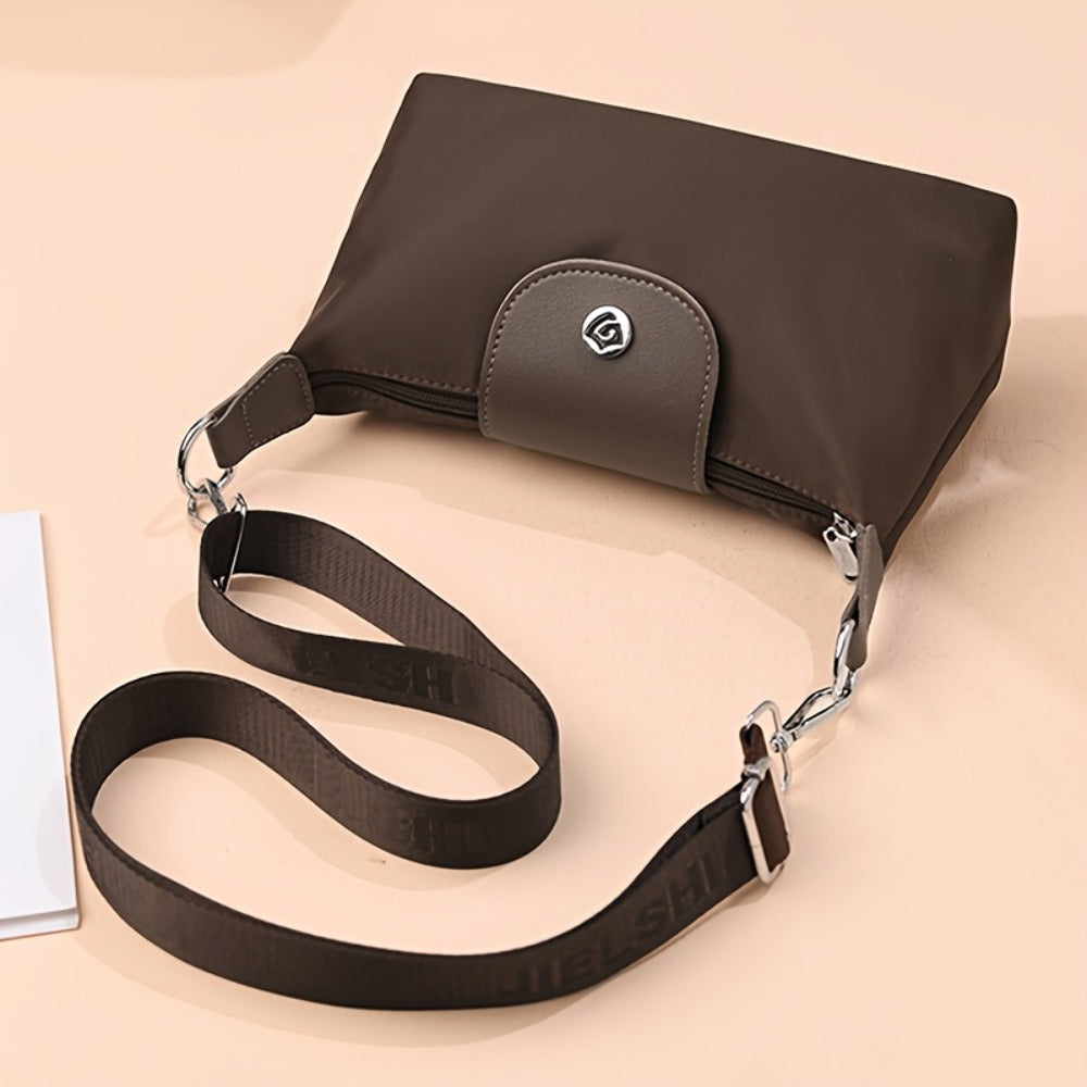 Crossbody Bag for Women – 6 Colors, Nylon, Lightweight, for Travel & Work – detail view 7