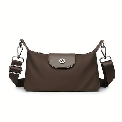 Crossbody Bag for Women – 6 Colors, Nylon, Lightweight, for Travel & Work – detail view 8