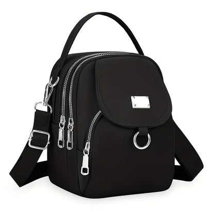 Crossbody Bag for Women – Nylon, Mini, Lightweight, Adjustable Strap – detail view 7