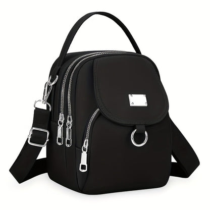 Crossbody Bag for Women – Nylon, Mini, Lightweight, Adjustable Strap – detail view 2