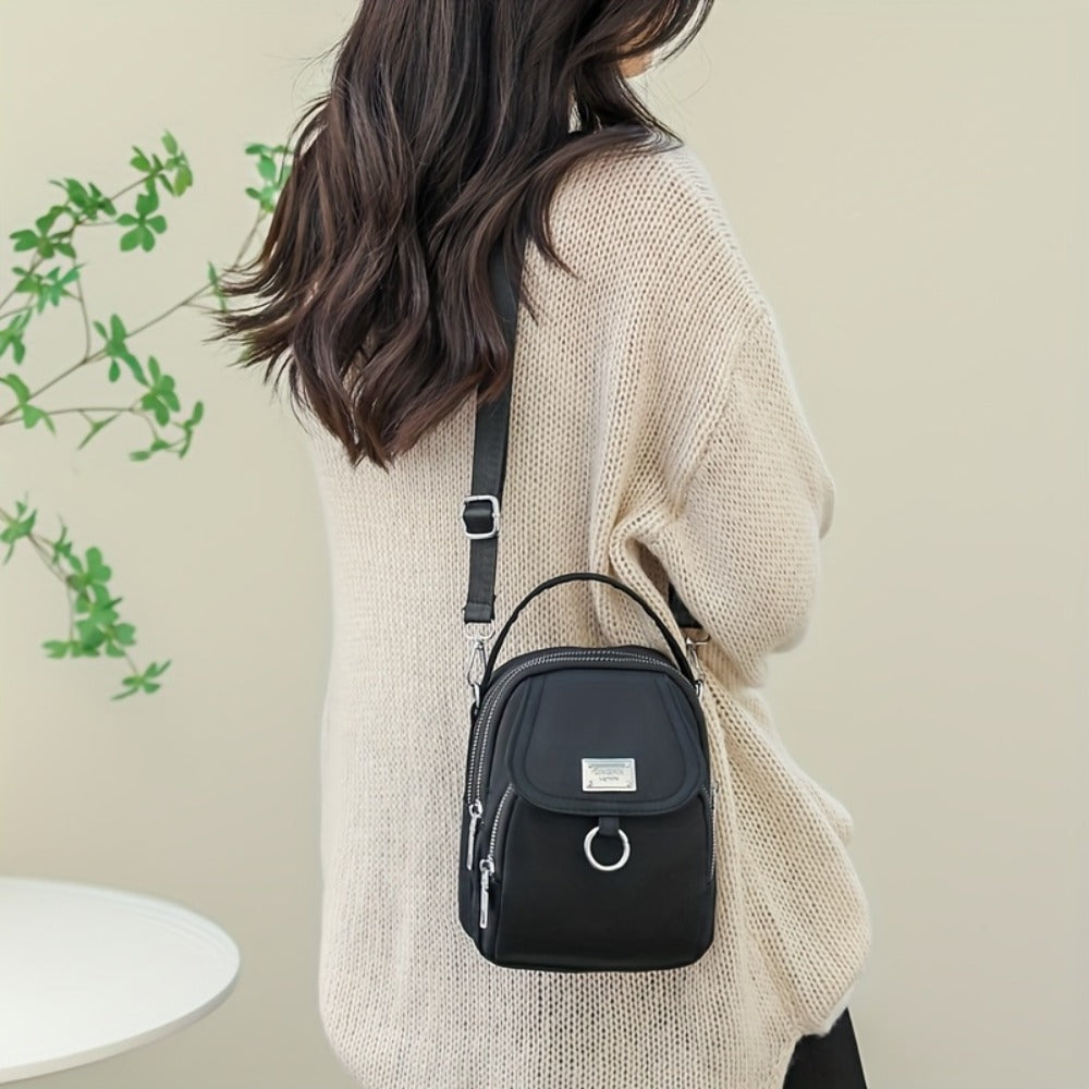 Crossbody Bag for Women – Nylon, Mini, Lightweight, Adjustable Strap – detail view 5