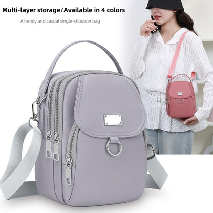 Crossbody Bag for Women – Nylon, Mini, Lightweight, Adjustable Strap – detail view 6