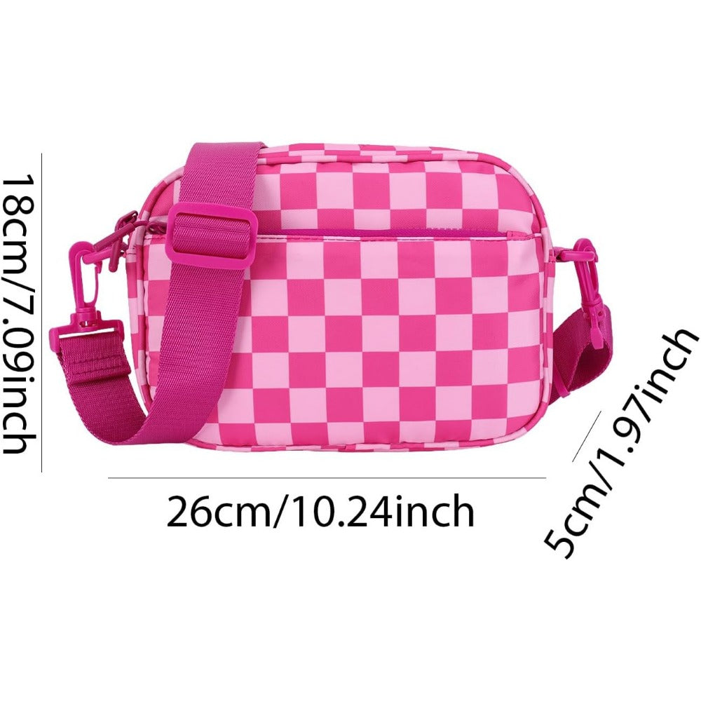 Crossbody Bag for Women – 7 Colors, Nylon, Multi-Pocket, Lightweight – detail view 15