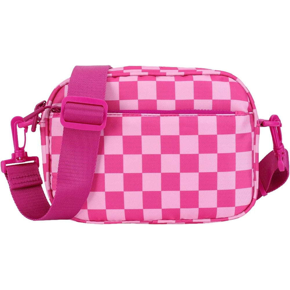 Crossbody Bag for Women – 7 Colors, Nylon, Multi-Pocket, Lightweight – front view