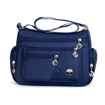 Crossbody Bag for Women – Nylon, Multi Pocket, Lightweight, Waterproof – detail view 2