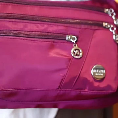 Crossbody Bag for Women – Nylon, Multi Pocket, Lightweight, Waterproof – detail view 8