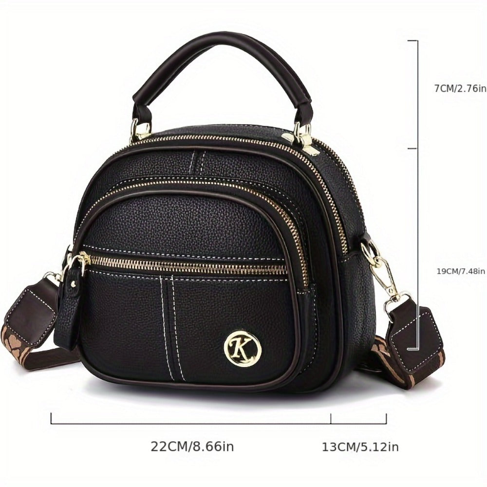 Crossbody Bag for Women – Polyester, Adjustable Strap, for Everyday Use – detail view 13