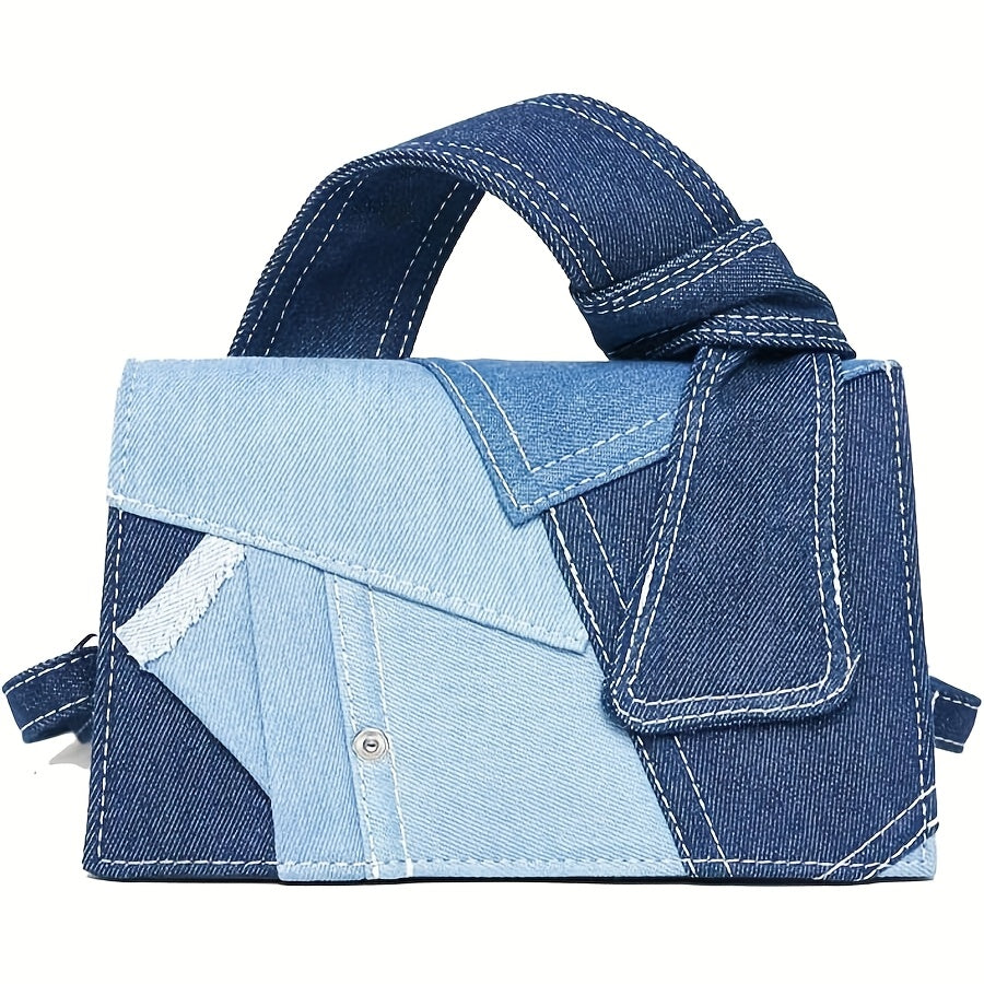 Crossbody Bag for Women – Polyester, Adjustable Strap, for Work – front view - product view 25