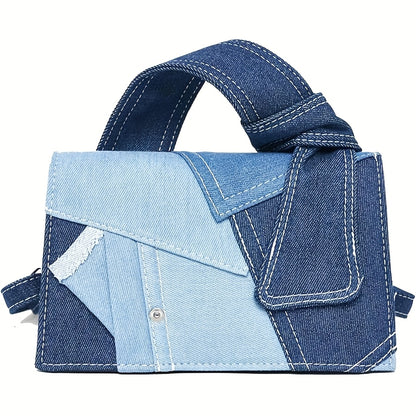 Crossbody Bag for Women – Polyester, Adjustable Strap, for Work – front view - product view 25