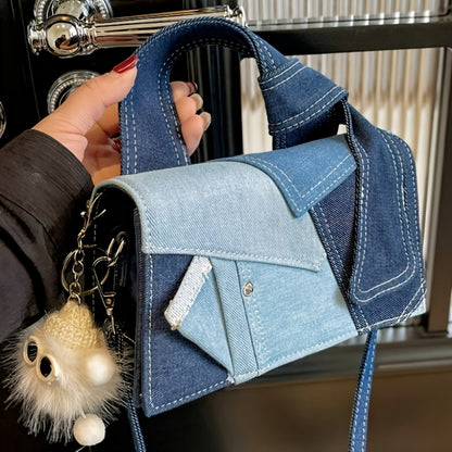Crossbody Bag for Women – Polyester, Adjustable Strap, for Work – detail view 2