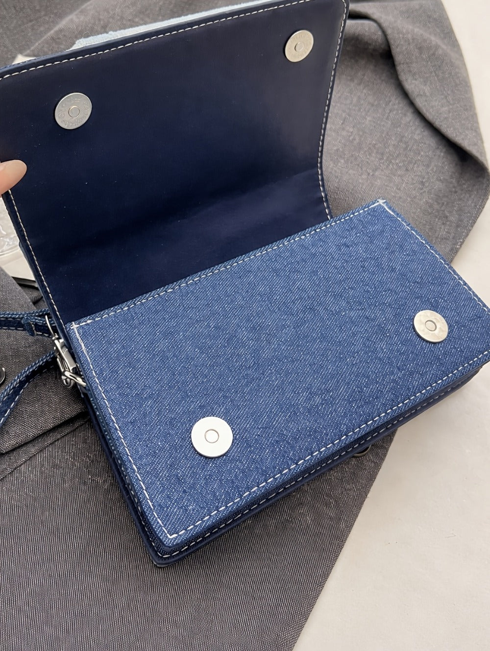Crossbody Bag for Women – Polyester, Adjustable Strap, for Work – detail view 22