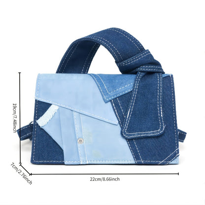 Crossbody Bag for Women – Polyester, Adjustable Strap, for Work – detail view 4