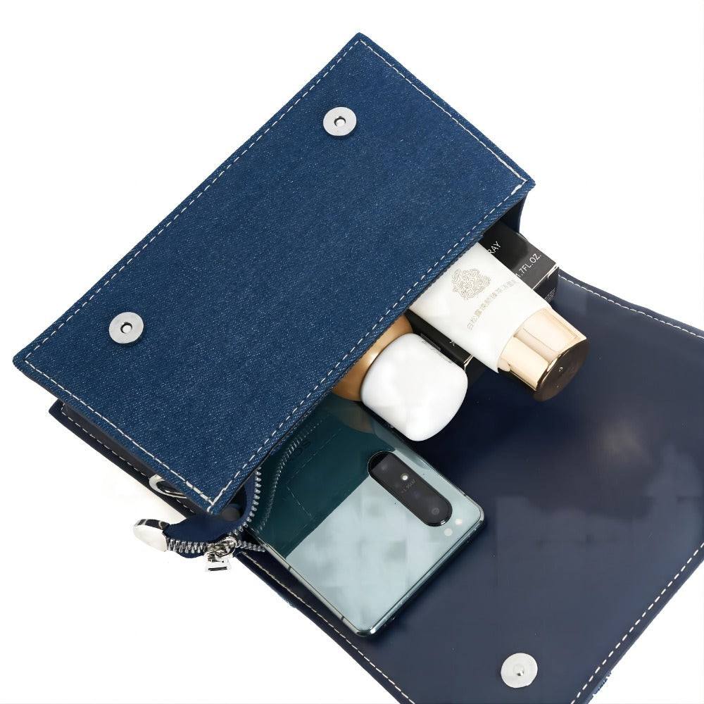 Crossbody Bag for Women – Polyester, Adjustable Strap, for Work – detail view 8
