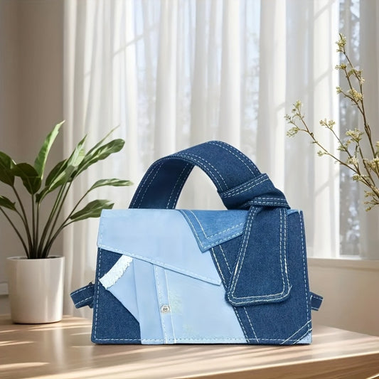 Crossbody Bag for Women – Polyester, Adjustable Strap, for Work – front view