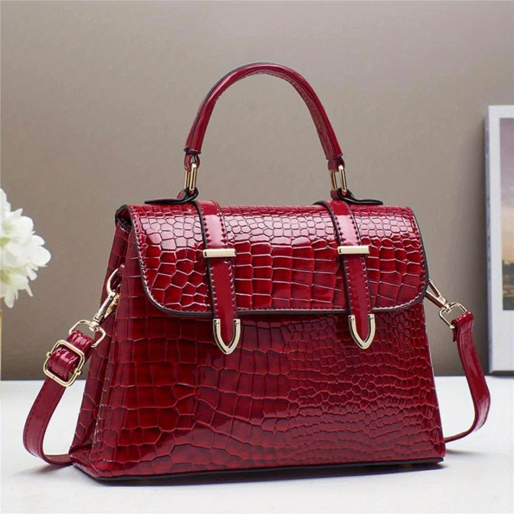 Crossbody Bag for Women – Polyester, Adjustable Strap, for Everyday Use – detail view 10