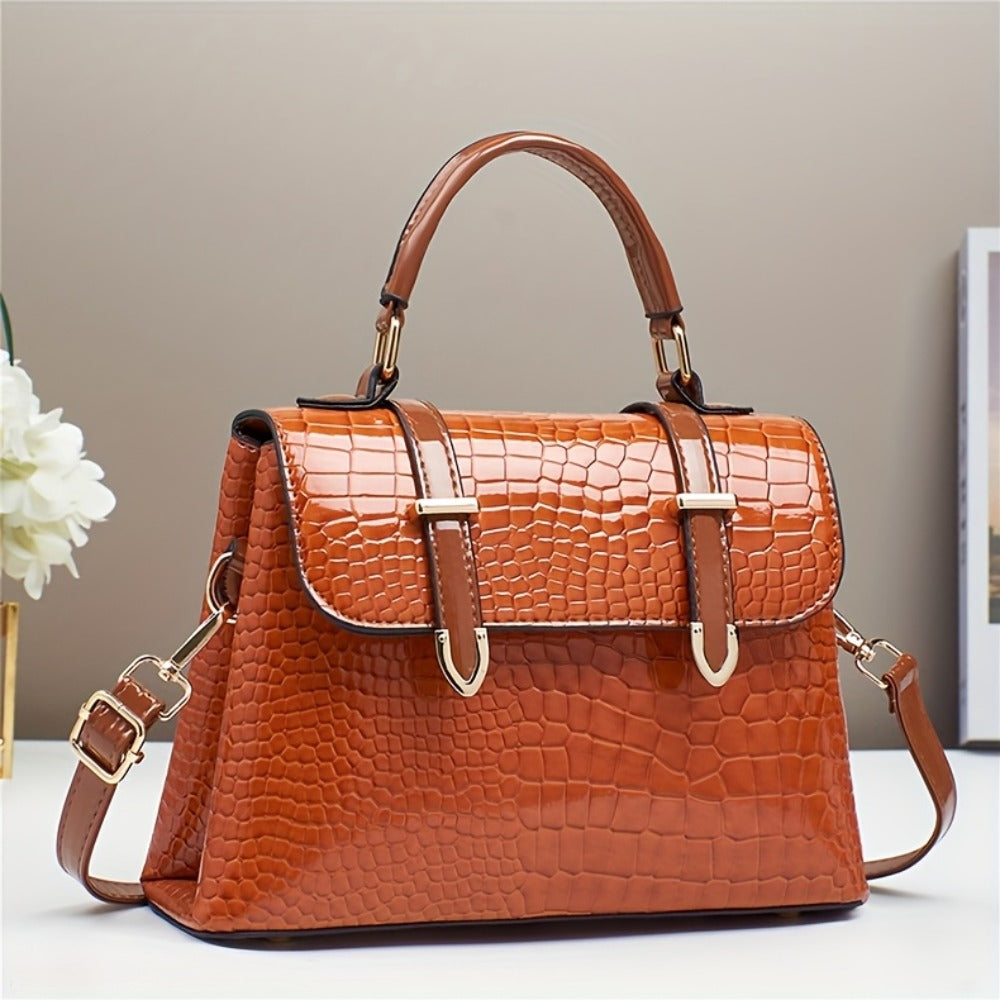 Crossbody Bag for Women – Polyester, Adjustable Strap, for Everyday Use – detail view 13