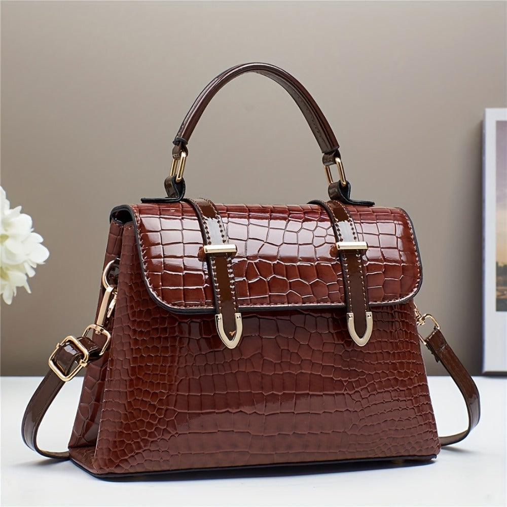 Crossbody Bag for Women – Polyester, Adjustable Strap, for Everyday Use – detail view 7