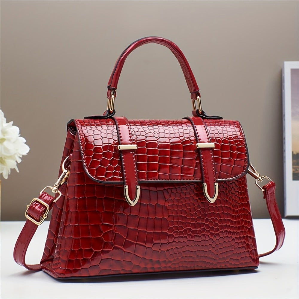 Crossbody Bag for Women – Polyester, Adjustable Strap, for Everyday Use – front view