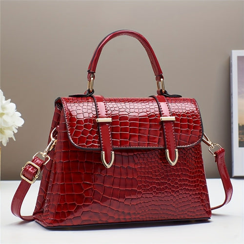 Crossbody Bag for Women – Polyester, Adjustable Strap, for Everyday Use – front view