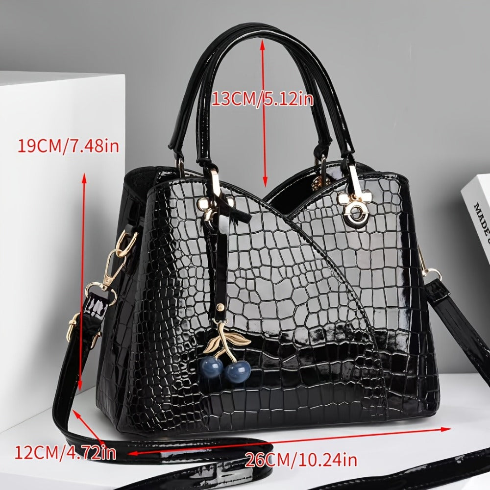 Crossbody Bag for Women – Polyester, Compact – detail view 4
