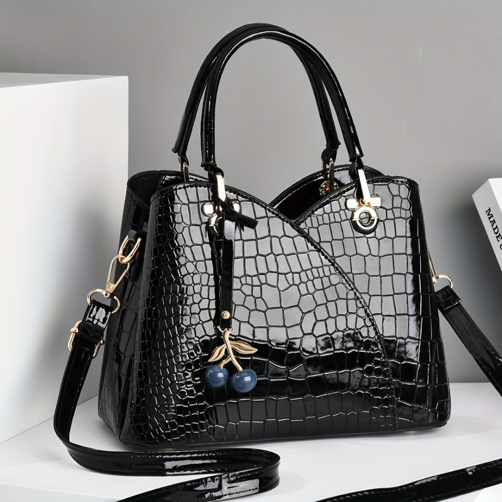 Crossbody Bag for Women – Polyester, Compact – front view