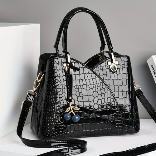Crossbody Bag for Women – Polyester, Compact – front view