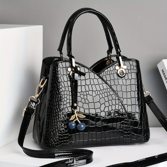 Crossbody Bag for Women – Polyester, Compact – front view