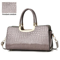 Crocodile Pattern Light Grey