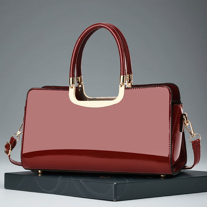 Crossbody Bag for Women – Polyester, Croc Print Glossy Evening Way – detail view 13