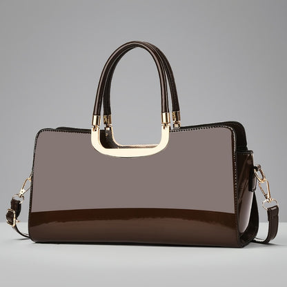 Crossbody Bag for Women – Polyester, Croc Print Glossy Evening Way – detail view 11