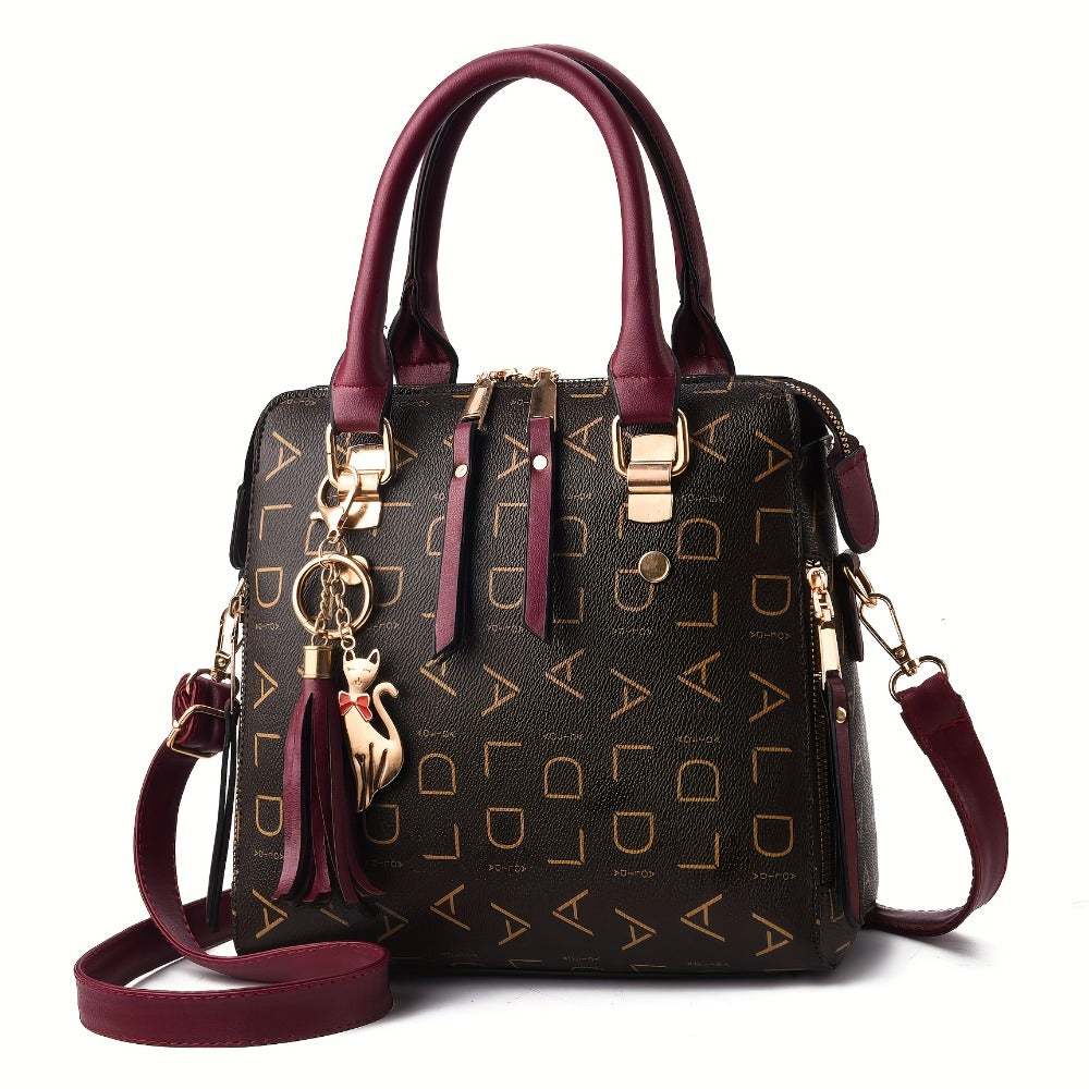 Crossbody Bag for Women – Polyester, for Everyday Use – front view