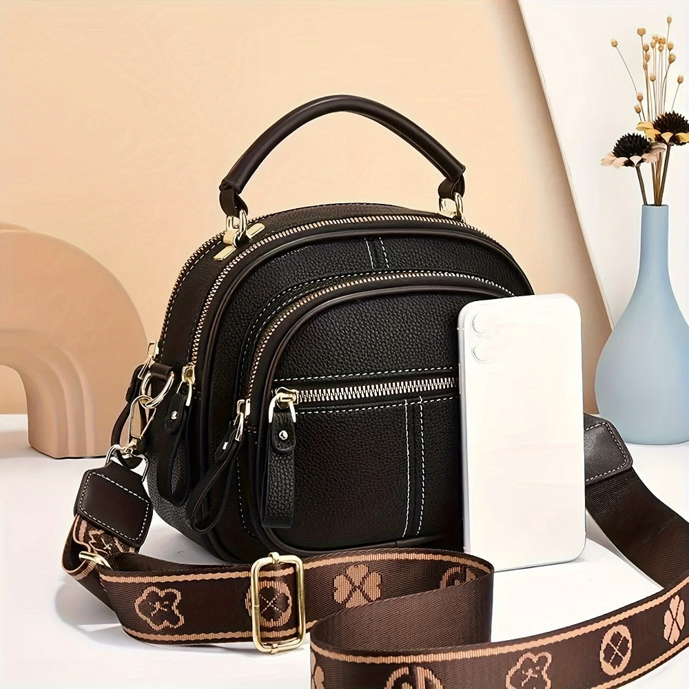 Crossbody Bag for Women – Polyester, Compact, for Work & Everyday Use – detail view 8