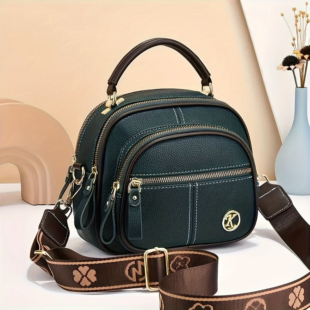 Crossbody Bag for Women – Polyester, Compact, for Work & Everyday Use – detail view 9