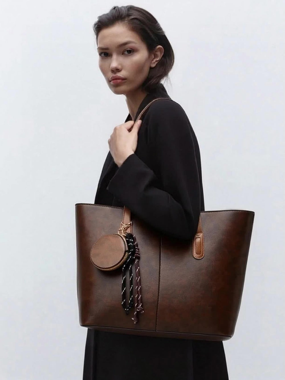 Crossbody Bag for Women – Polyester, Large Capacity, for Travel & Work – detail view 17