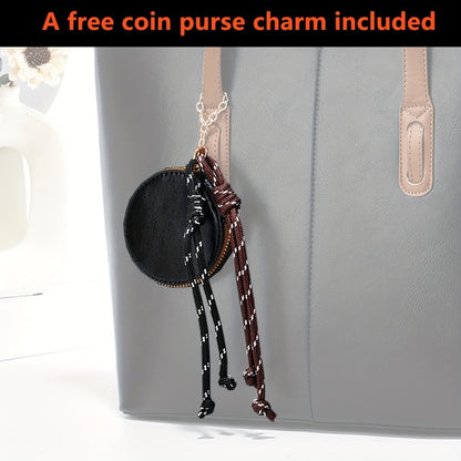 Crossbody Bag for Women – Polyester, Large Capacity, for Travel & Work – detail view 20