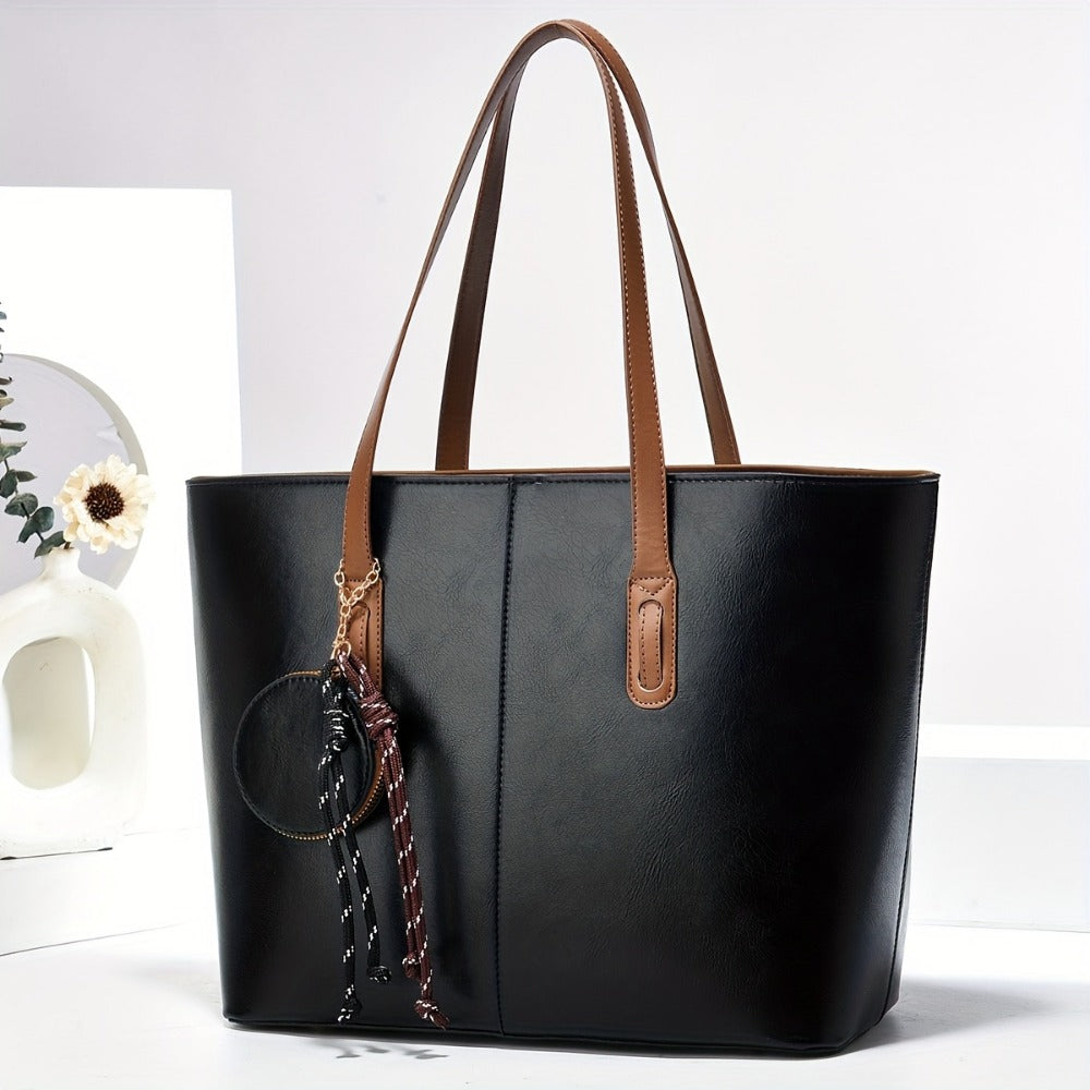 Crossbody Bag for Women – Polyester, Large Capacity, for Travel & Work – detail view 6
