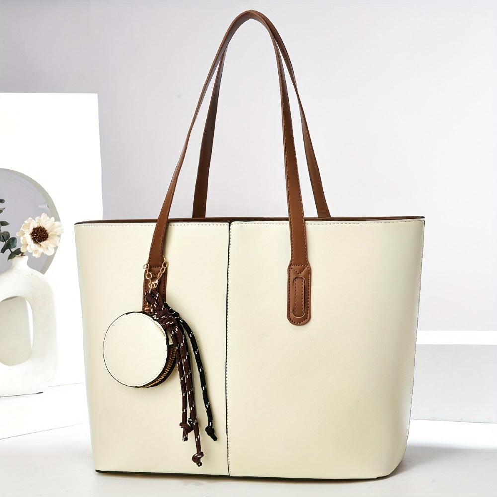 Crossbody Bag for Women – Polyester, Large Capacity, for Travel & Work – detail view 8