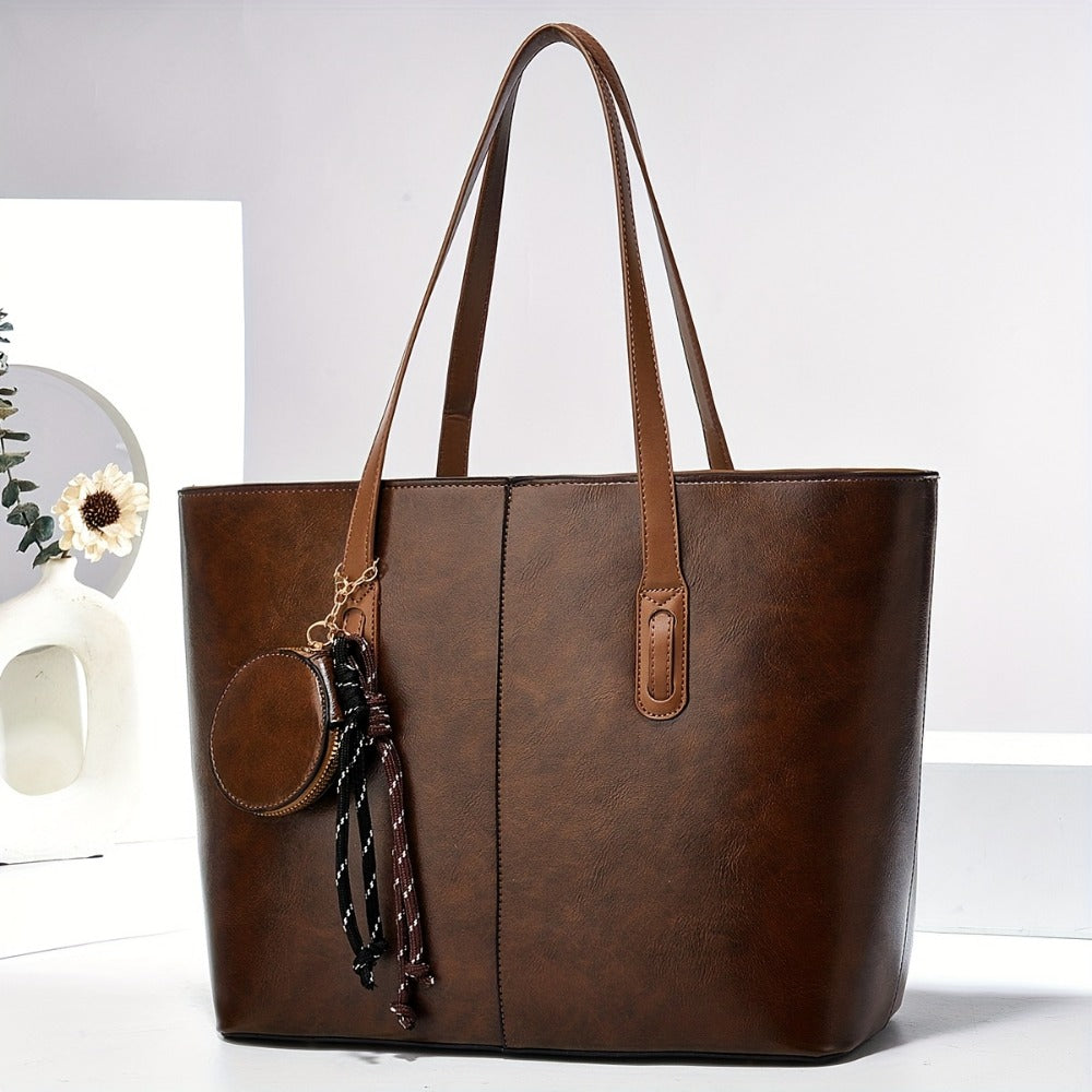 Crossbody Bag for Women – Polyester, Large Capacity, for Travel & Work – detail view 10