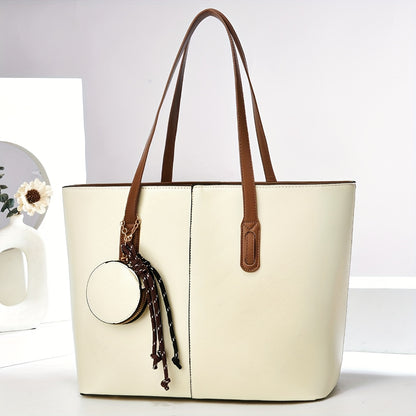 Crossbody Bag for Women – Polyester, Large Capacity, for Travel & Work – detail view 3