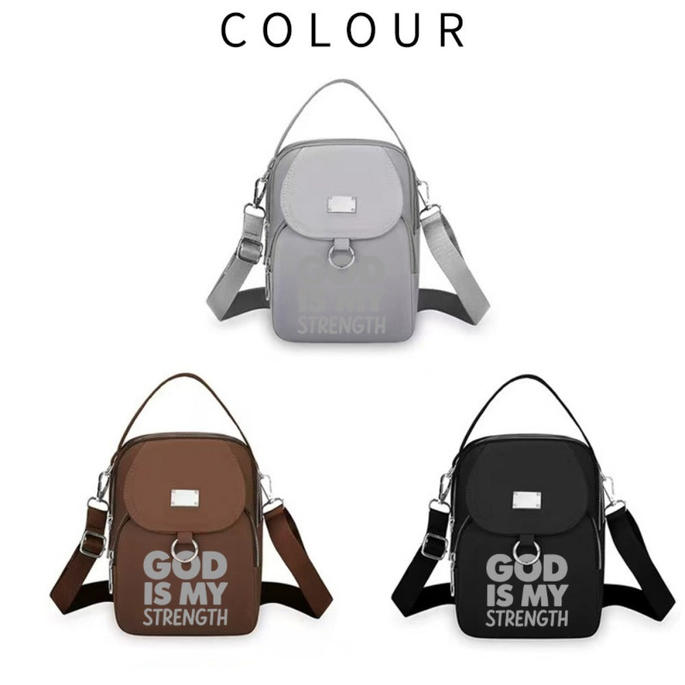 Crossbody Bag for Women – Polyester, for Travel & Work – detail view 11