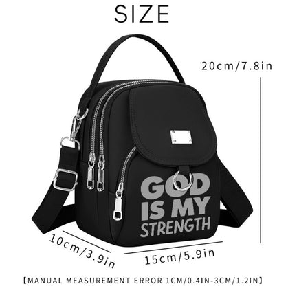 Crossbody Bag for Women – Polyester, for Travel & Work – detail view 6