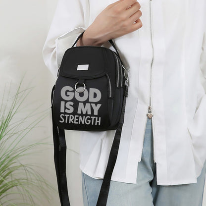 Crossbody Bag for Women – Polyester, for Travel & Work – detail view 8