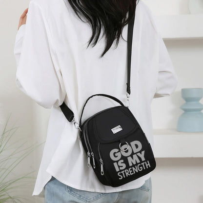 Crossbody Bag for Women – Polyester, for Travel & Work – detail view 9