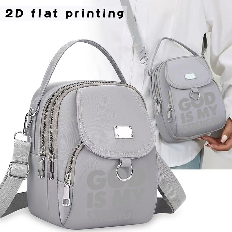 Crossbody Bag for Women – Polyester, for Travel & Work – alternate view