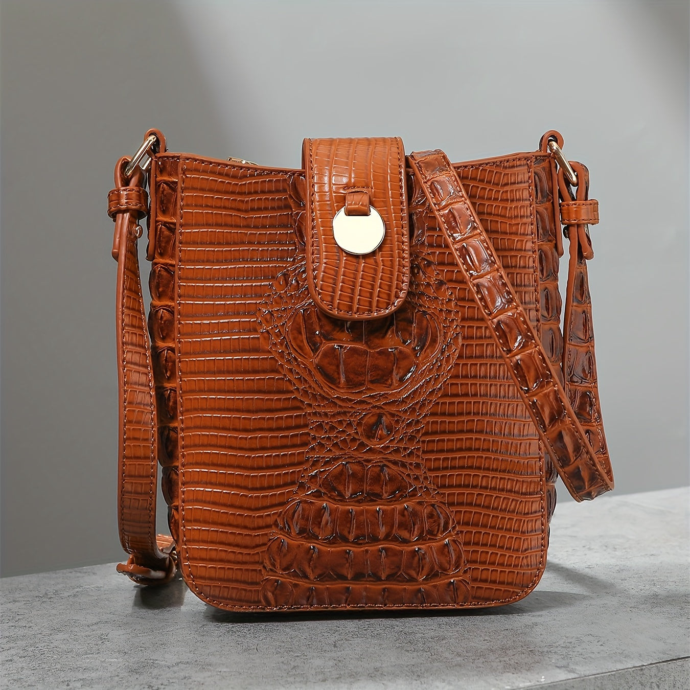 Crossbody Bag for Women – 4 Colors, Polyester – detail view 3