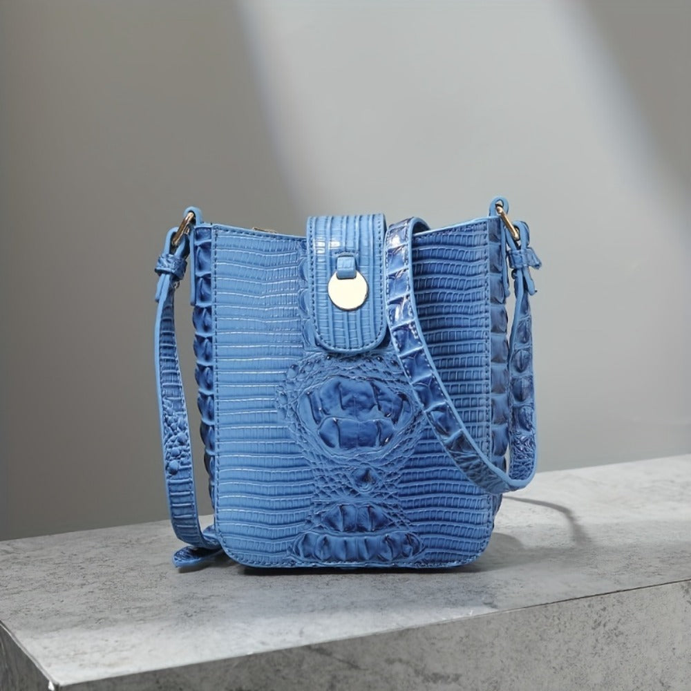 Crossbody Bag for Women – 4 Colors, Polyester – detail view 17