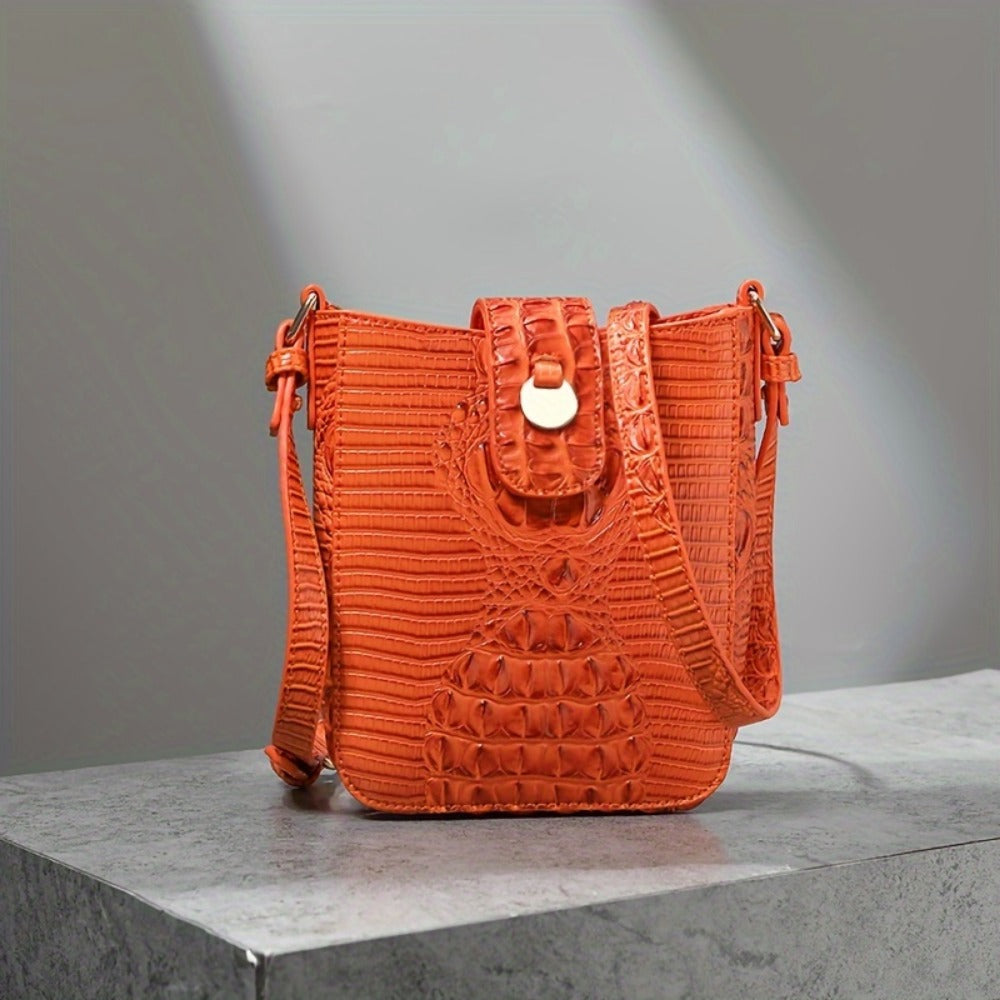 Crossbody Bag for Women – 4 Colors, Polyester – detail view 21