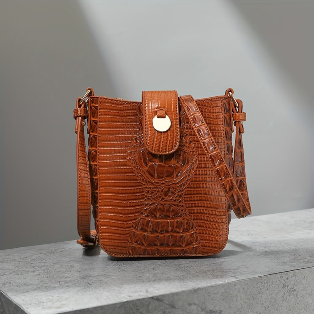 Crossbody Bag for Women – 4 Colors, Polyester – detail view 25