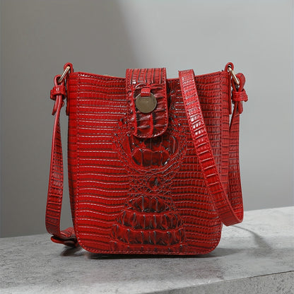 Crossbody Bag for Women – 4 Colors, Polyester – detail view 2